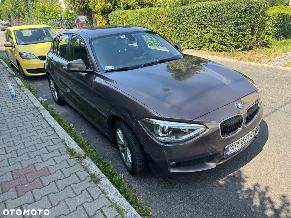BMW Seria 1 116d - 8