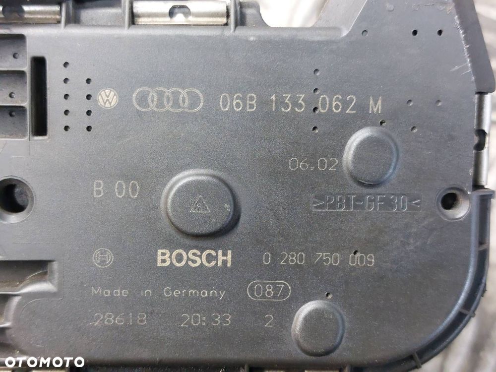 PRZEPUSTNICA AUDI A6 C5 1.8 T 06B133062M - 4