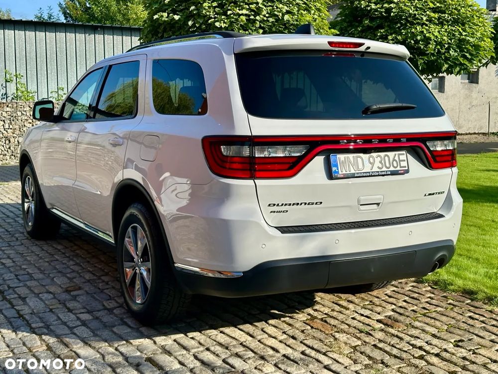 Dodge Durango 3,6 Limited - 37