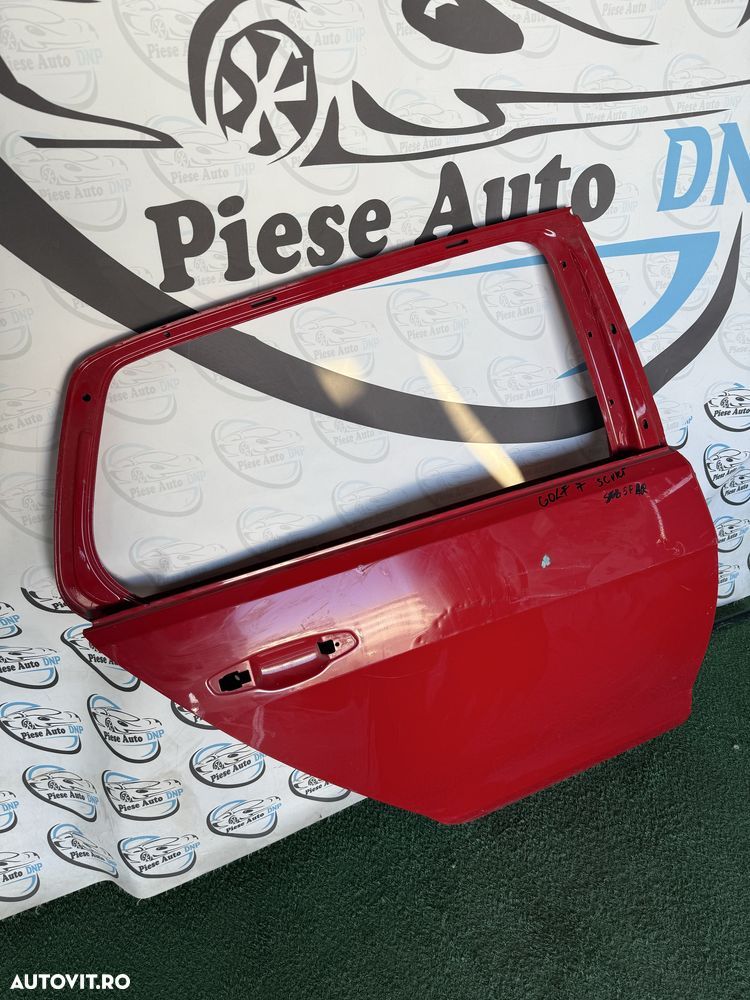 Usa dreapta spate vw Volkswagen Golf 7 scurt - 4