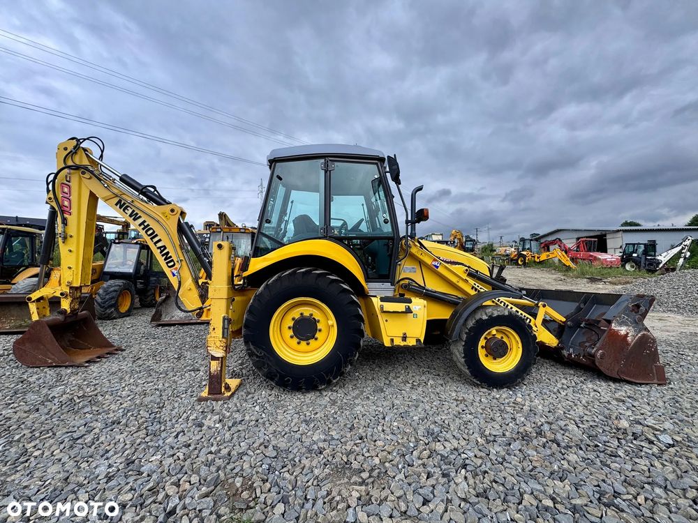 New Holland B100C** KOPARKO ŁADOWARKA NEW HOLLAND B100C** JCB 3CX** CAT 428E**  LEASING* ZAMIANA* SKUP* - 4