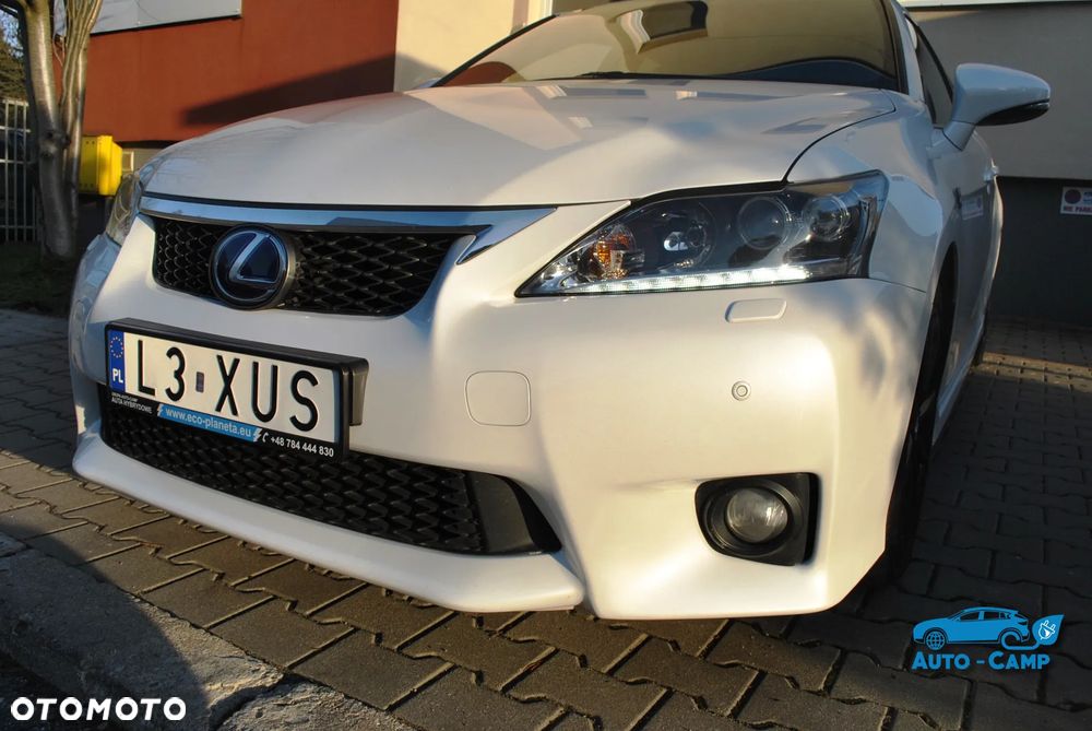 Lexus CT 200h F Sport - 38