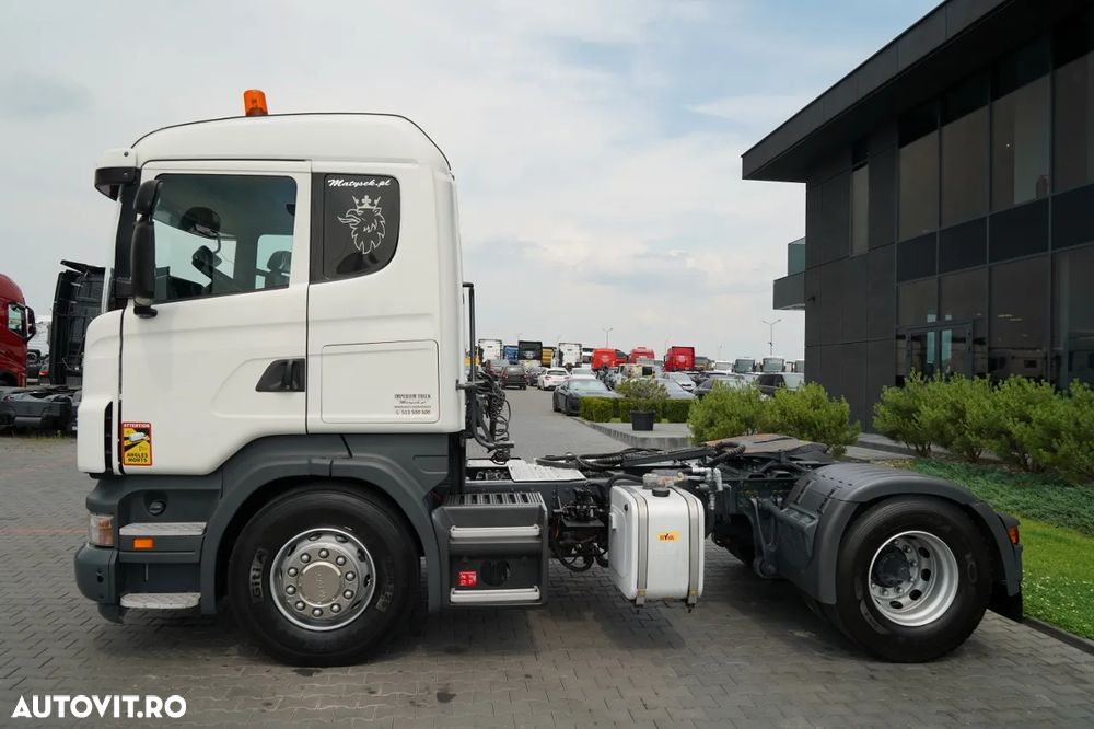 Scania R 440 / HIDRAULICĂ / RETARDER / CABINĂ JOSĂ / IMPORTAT / - 6