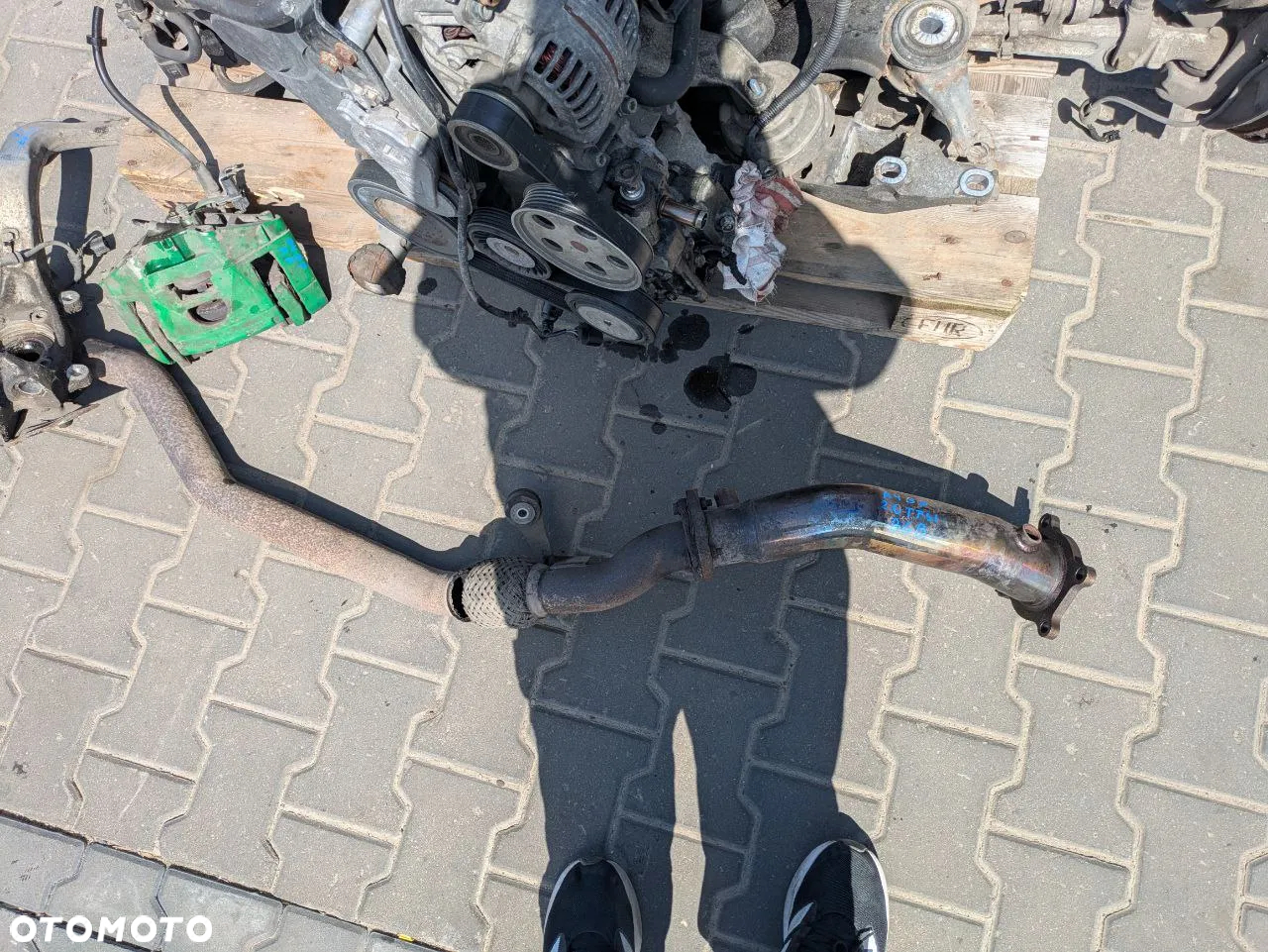 SILNIK BGB 2.0 TFSI 200KM AUDI A4 B7 A6 C6 SEAT EXEO SKRZYNIA 6B GVD 2 WD - 10