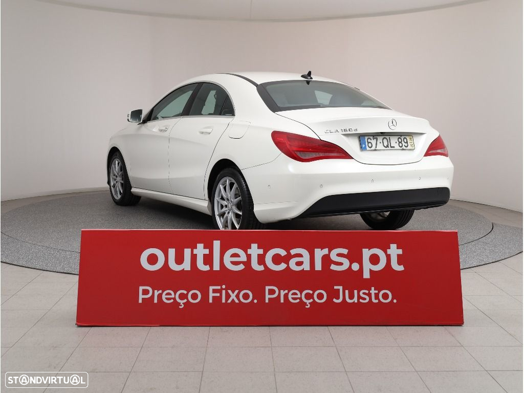 Mercedes-Benz CLA 180 d Aut. - 3