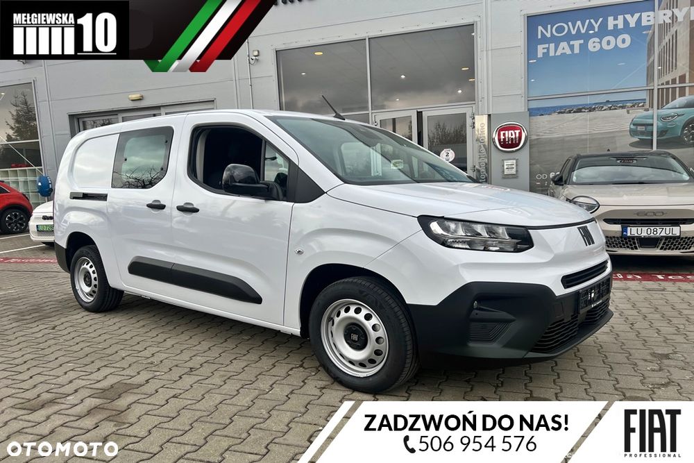 Fiat Doblo MAXI crewcab ECOLED - 1