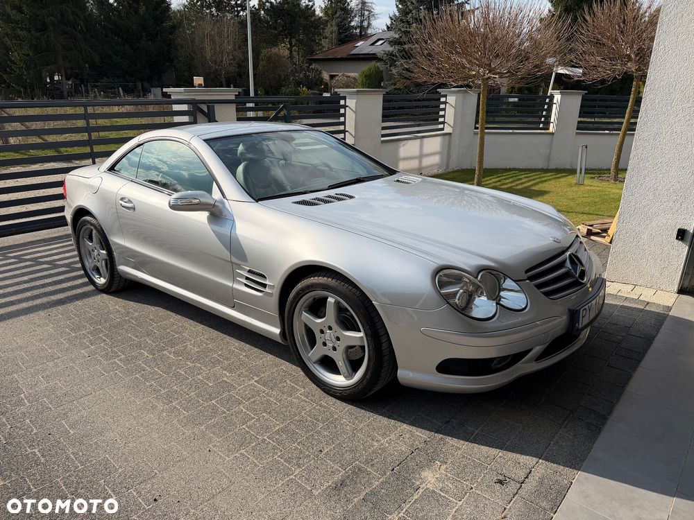 Mercedes-Benz SL 500 7G-TRONIC - 7