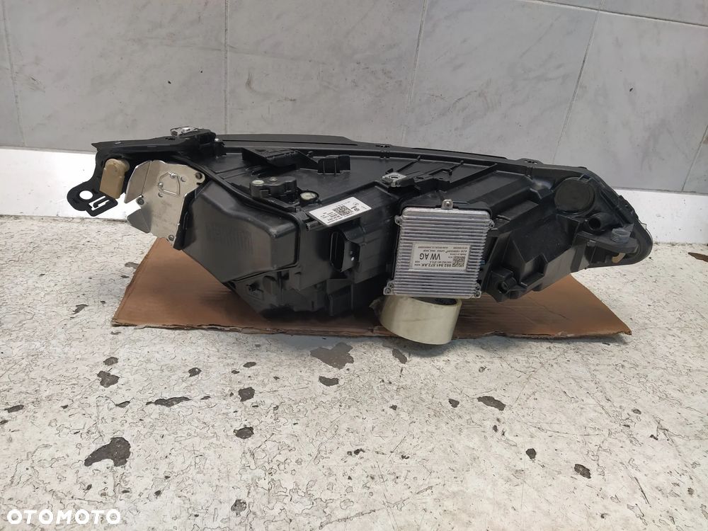 VW GOLF VIII GTI LIFT LAMPY LAMPA REFLEKTORY REFLEKTOR PRZÓD PRZEDNIE NAR FULL LED RED PRAWA LEWA PRZETWORNICA USA ORYGINAŁ - 5