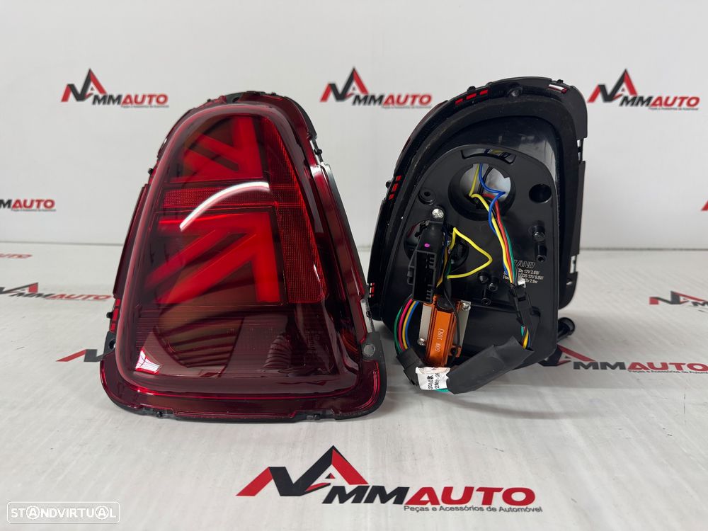 Farolins Mini Cooper R56 R57 - 4