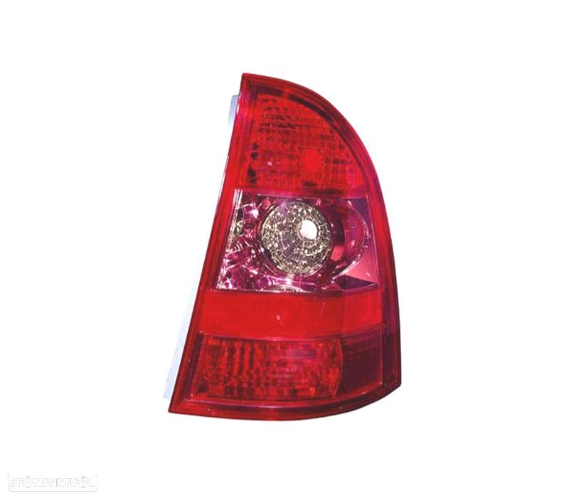 FAROLIN DIR TOYOTA COROLLA STATION WAGON 04-07 ROSA VERMELHO - 1