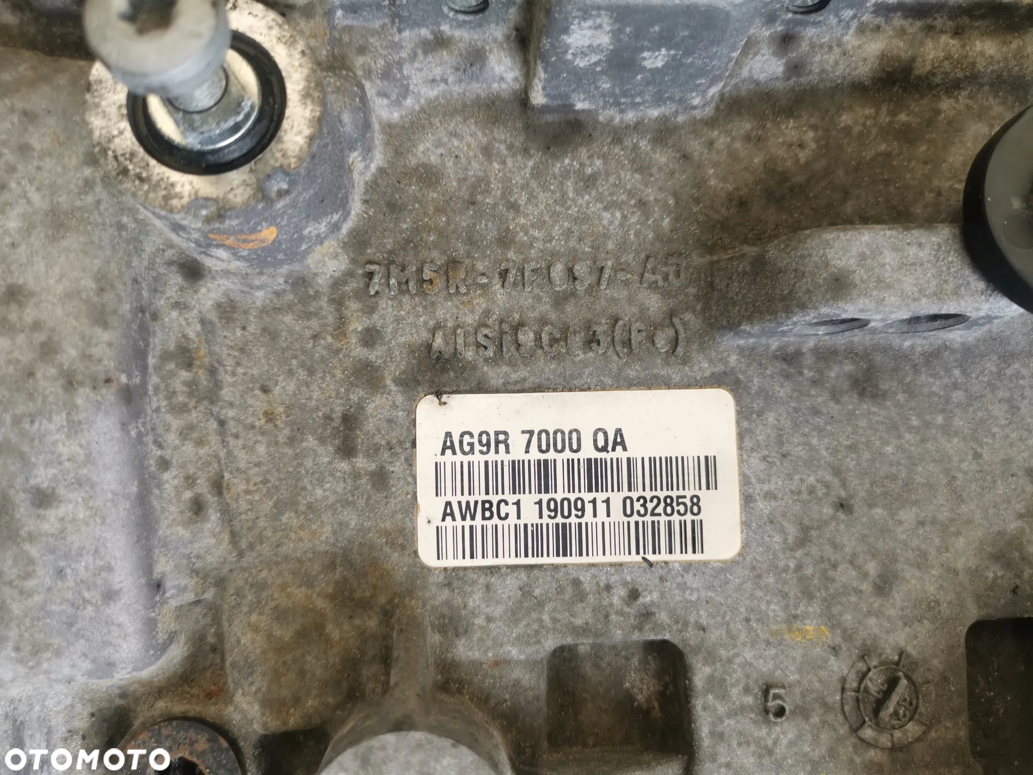 SKRZYNIA BIEGÓW FORD MONDEO M4 / VOLVO POWERSHIFT 2.0 ECOBOOST AV9R7000GD - 2