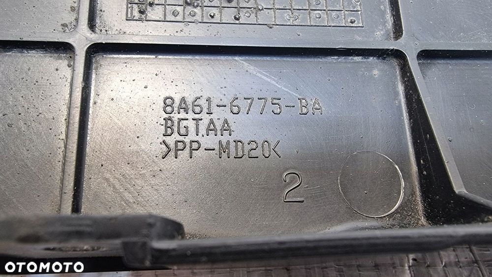 FORD FIESTA MK7 OSŁONA SILNIKA DOLNA PRAWA 8A61-6775-BA - 2