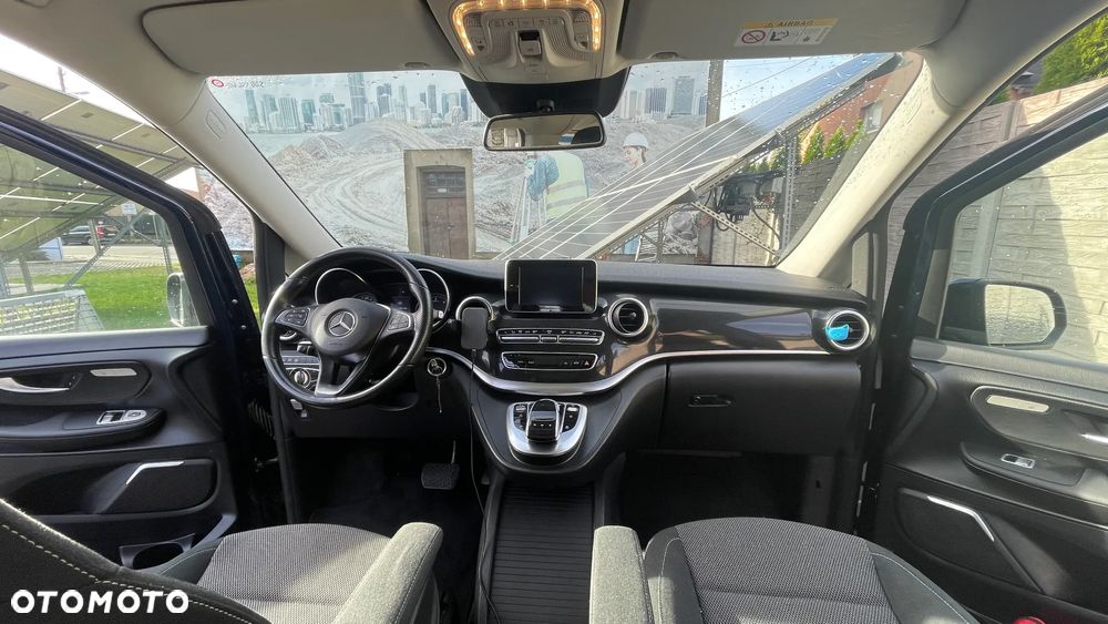 Mercedes-Benz Klasa V 220 (BlueTEC) d Avantgarde 7G-Tronic (d³ugi) - 10