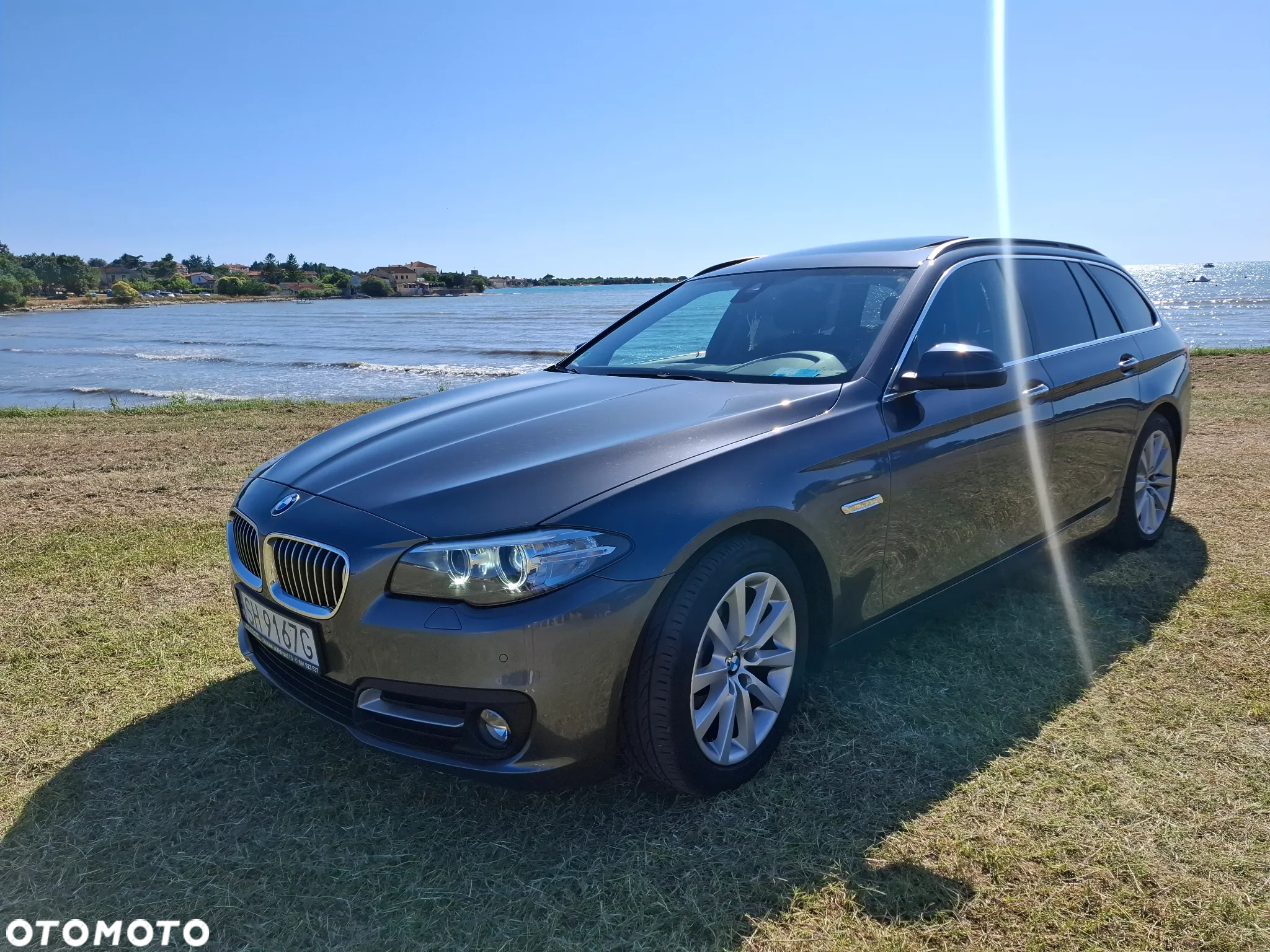 BMW Seria 5 520d Luxury Line sport - 2