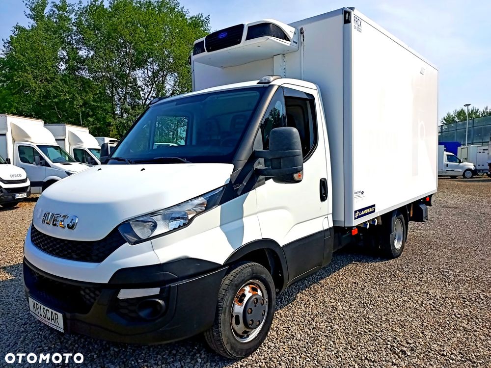 Iveco 35C13 Chłodnia FRC Winda Boczne Drzwi - 1
