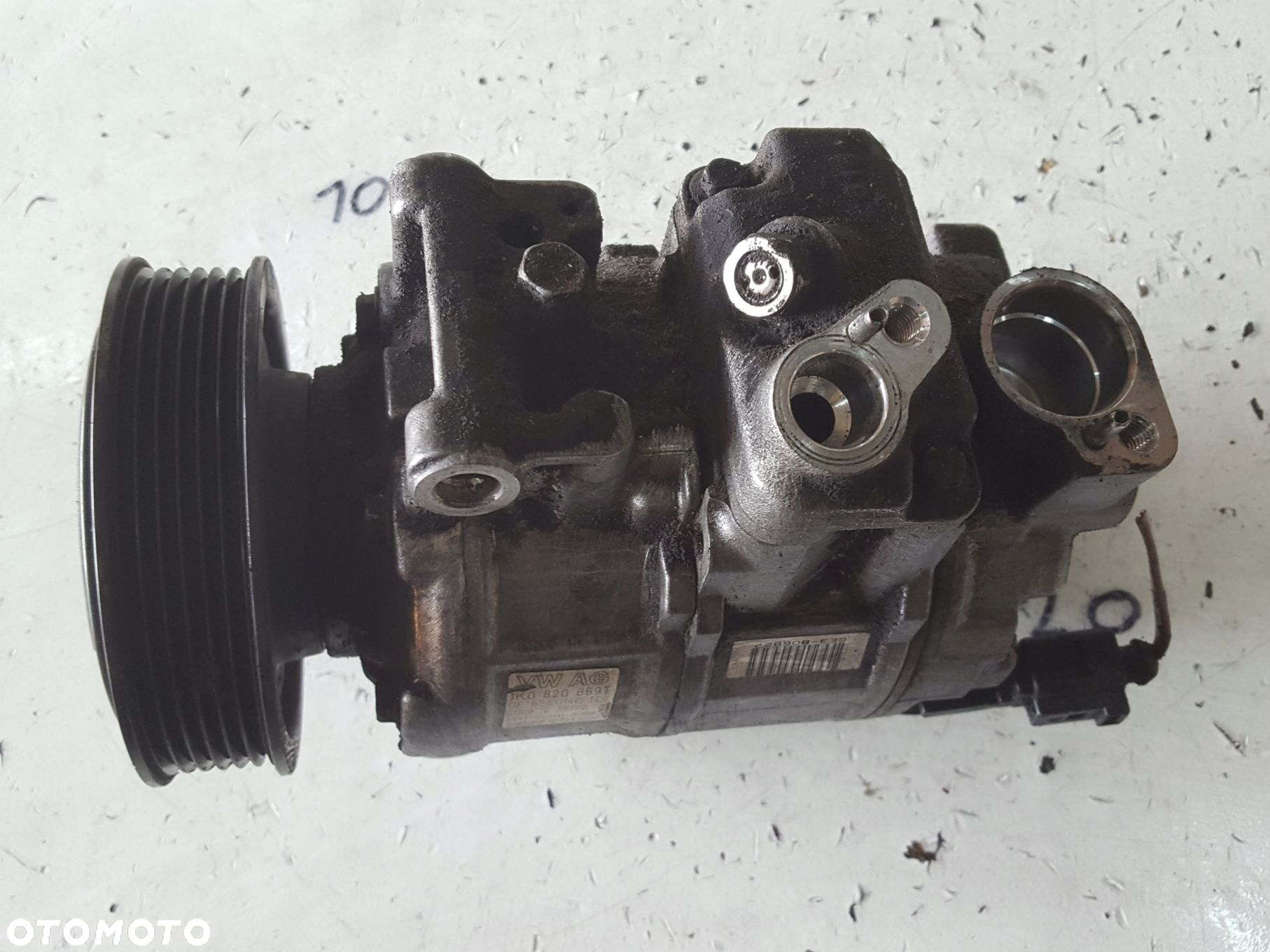 EOS GOLF V TOURAN 1.4 TSI SPRĘŻARKA KLIMATYZACJI 1K0820859T - 2