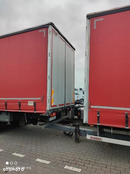 Mercedes-Benz Atego 1224 L + przyczepa Plandex - 5