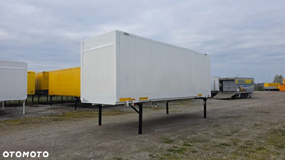 Krone 18.500zł netto 10x KONTENER ZABUDOWA BDF 7.80m DHL STALOWY ZAMYKANY ROLETĄ MOŻLIWOŚĆ TRANSPORTU ST.BDB - 1