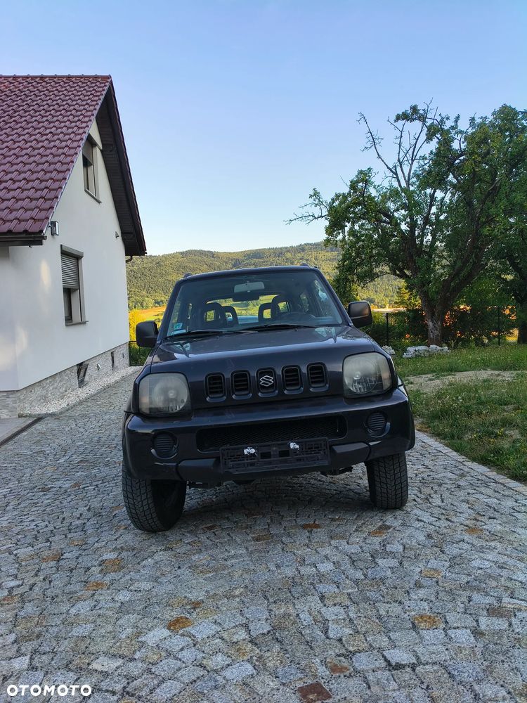 Suzuki Jimny 1.3 JX / Club - 4