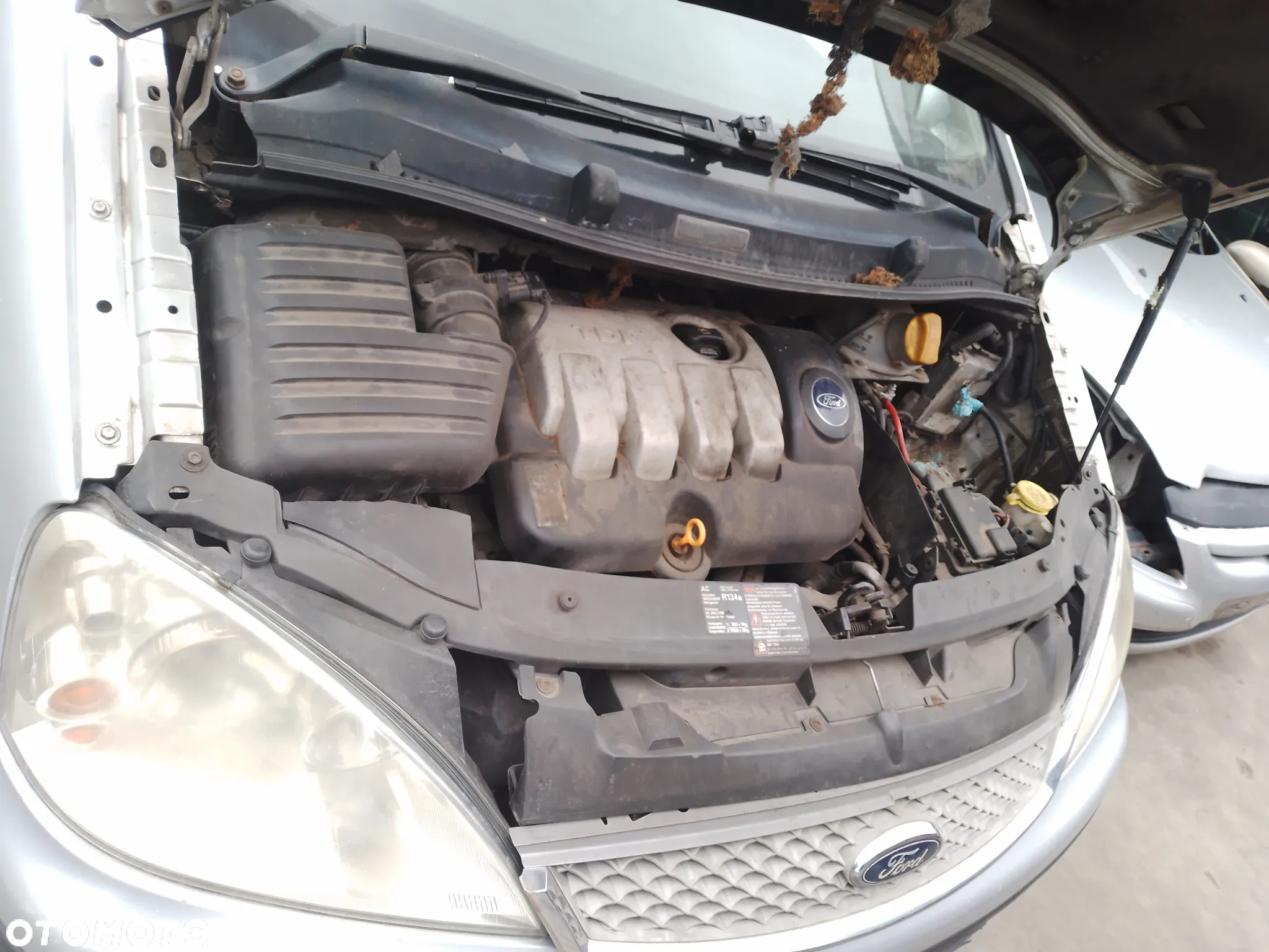 FORD GALAXY 00-06 1.9TDI 150KM KOLOR GV SCHOWEK DESKI ROZDZIELCZEJ ŚRODKOWY PRAWY - 13