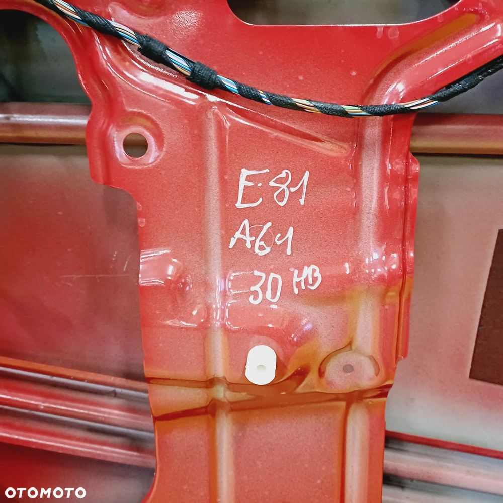 DRZWI PRAWY PRZÓD PRAWE PRZEDNIE BMW 1 E81 E87 3 DRZWI HB LAK: A61 NR28 - 10