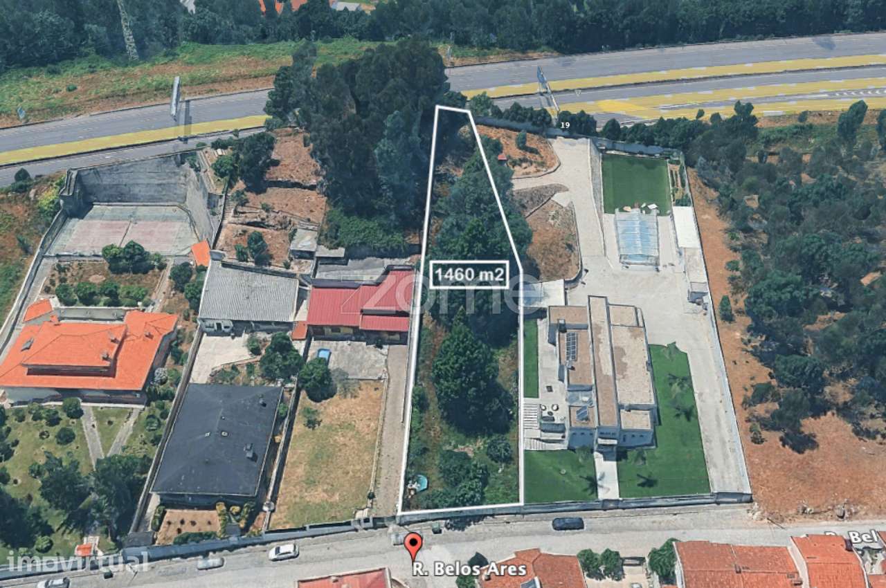 Terreno para Construção de moradia de 4 frentes - Grande imagem: 4/15