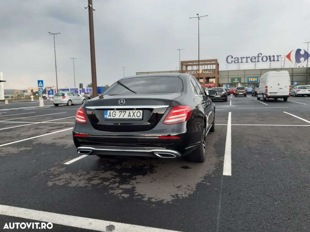 Mercedes-Benz E 220 d 9G-TRONIC Avantgarde - 10