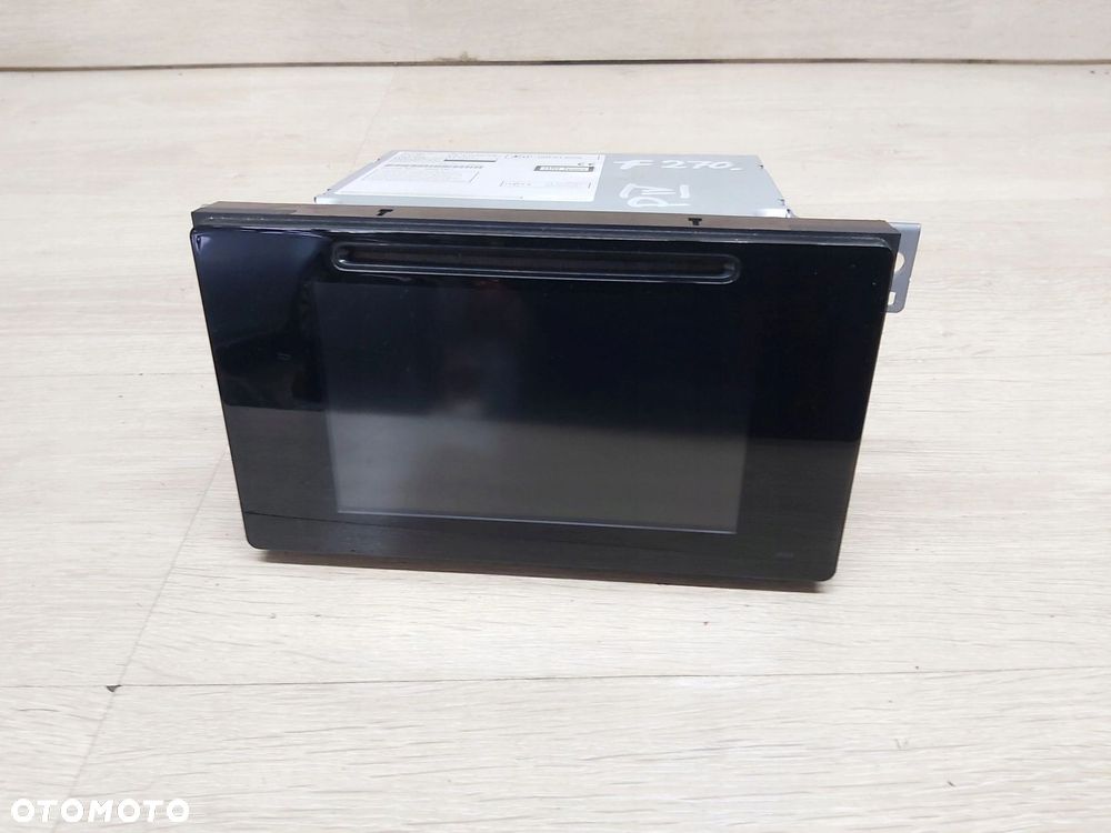 Toyota Prius IV xw50 Radio ekran wyświetlacz - 1