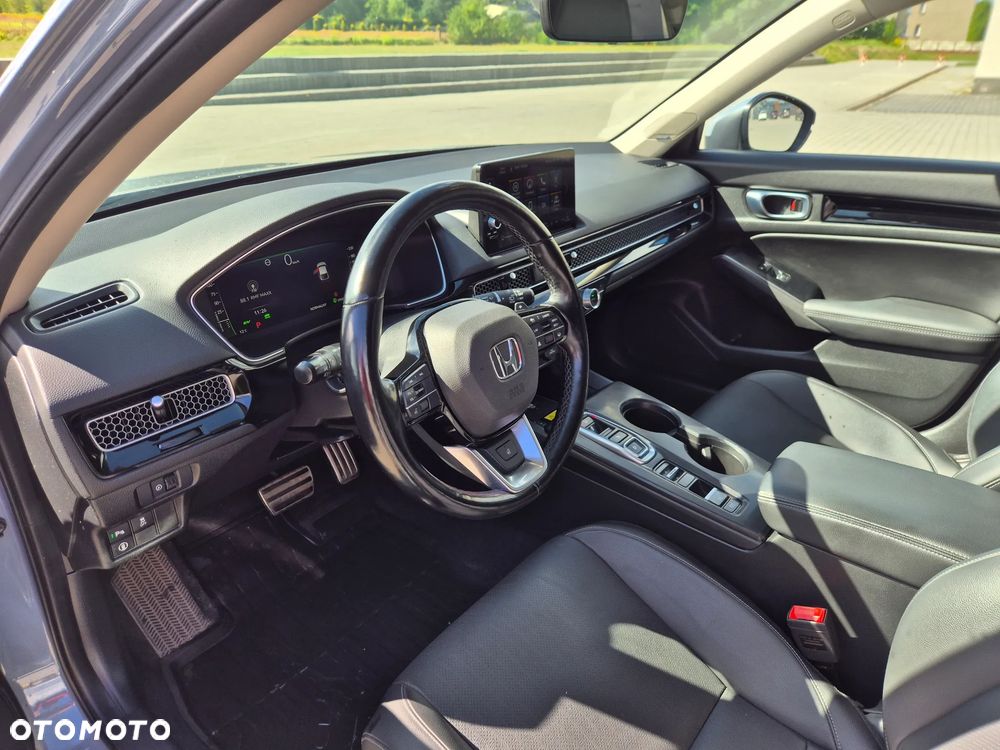 Honda Civic 2.0 i-MMD Advance BSI CVT - 8