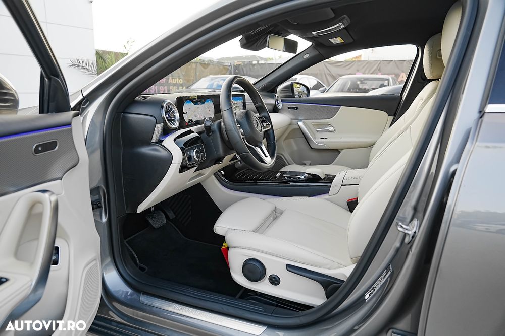 Mercedes-Benz A 200 d Sedan 8G-DCT Style - 14