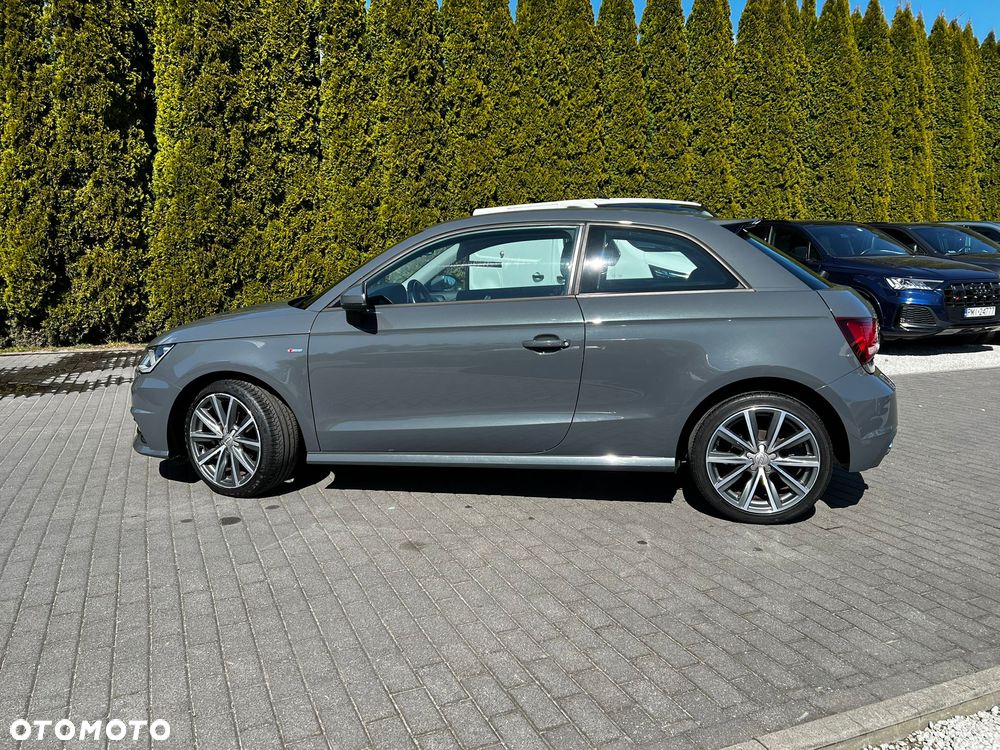 Audi A1 3-drzwiowe 1.0 TFSI ultra design - 3