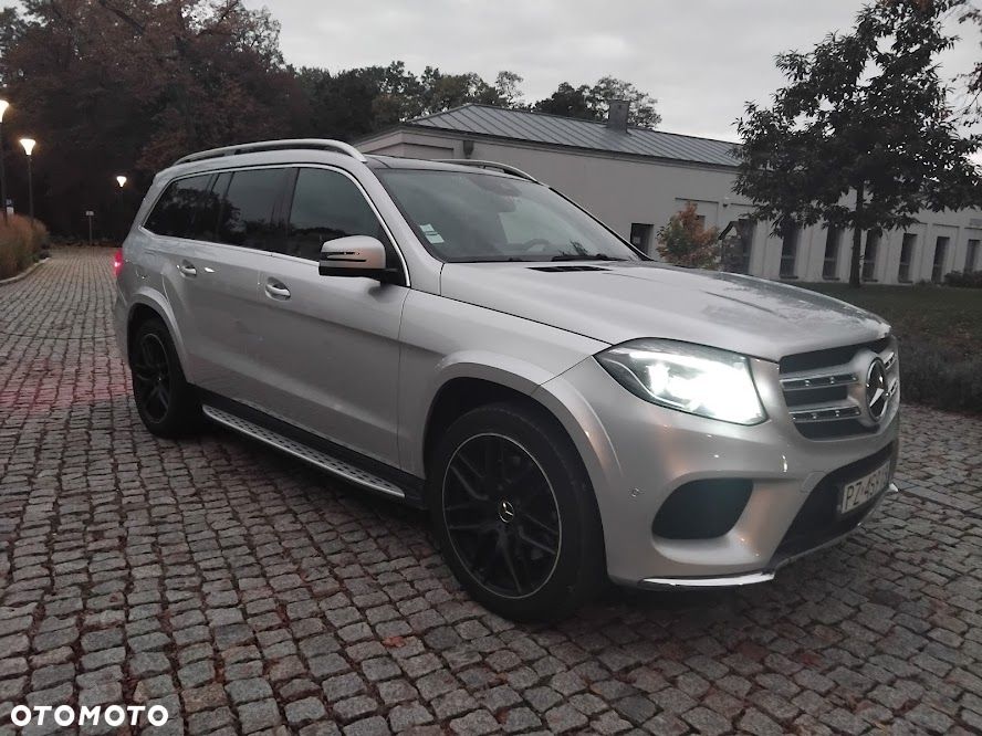Mercedes-Benz GLS 350 d 4Matic 9G-TRONIC AMG Line - 1