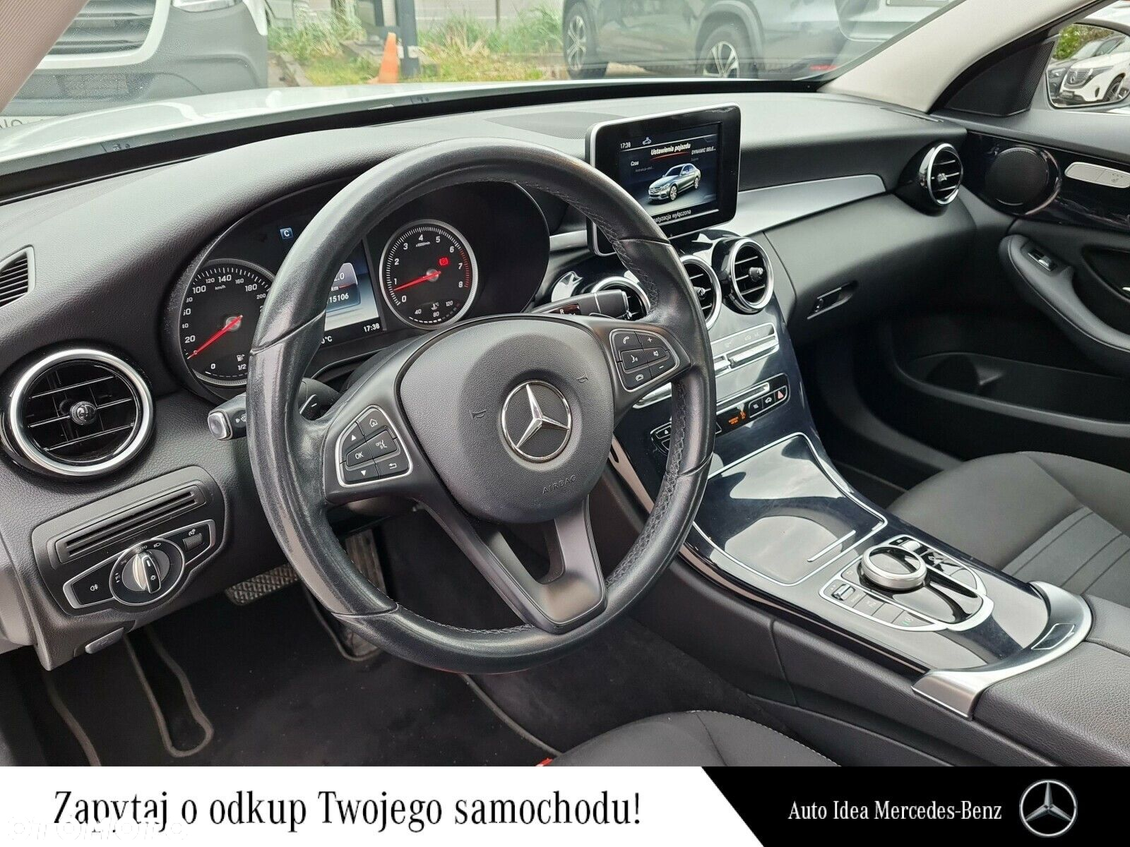 Mercedes-Benz Klasa C 180 9G-TRONIC - 10