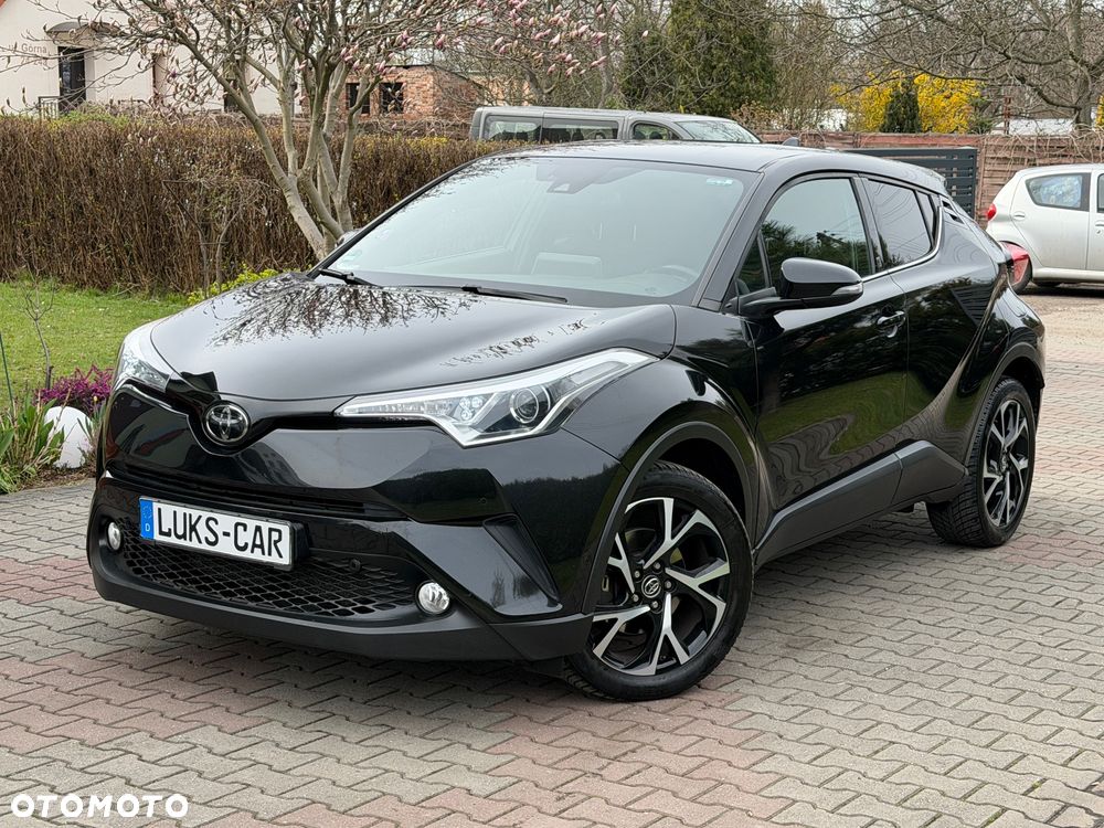 Toyota C-HR 1.2 Turbo Team Deutschland - 37