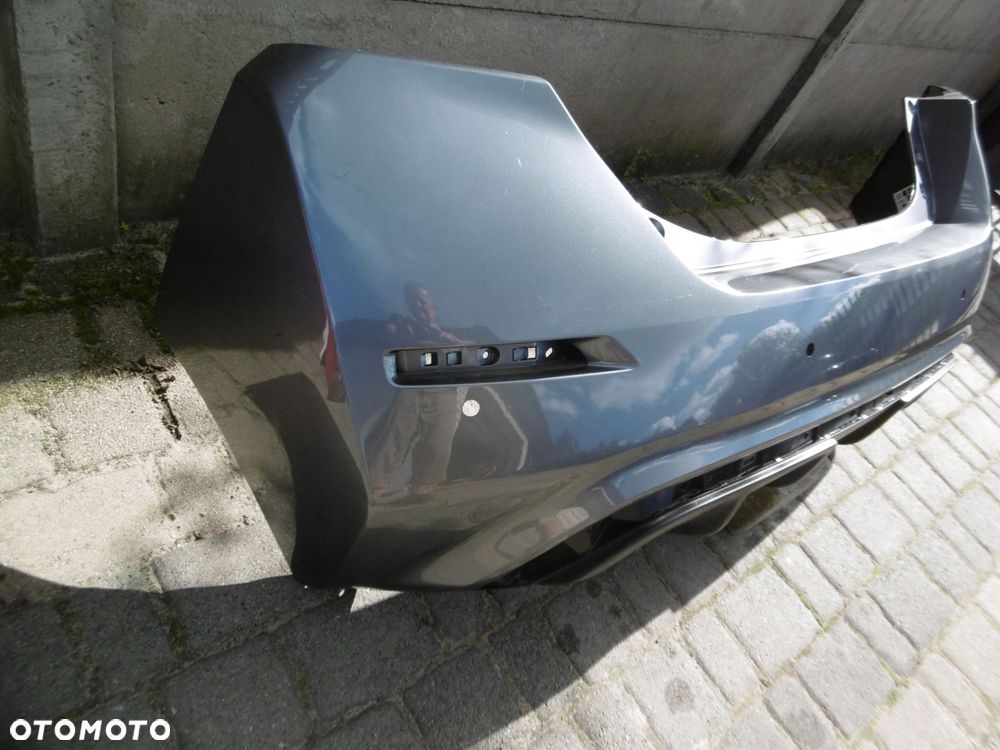 nissan leaf ii 18r> - zderzak tylny - 3