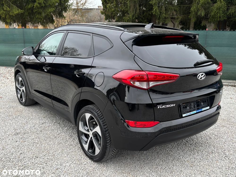 Hyundai Tucson 2.0 CRDi 4WD Automatik 25 Jahre - 11