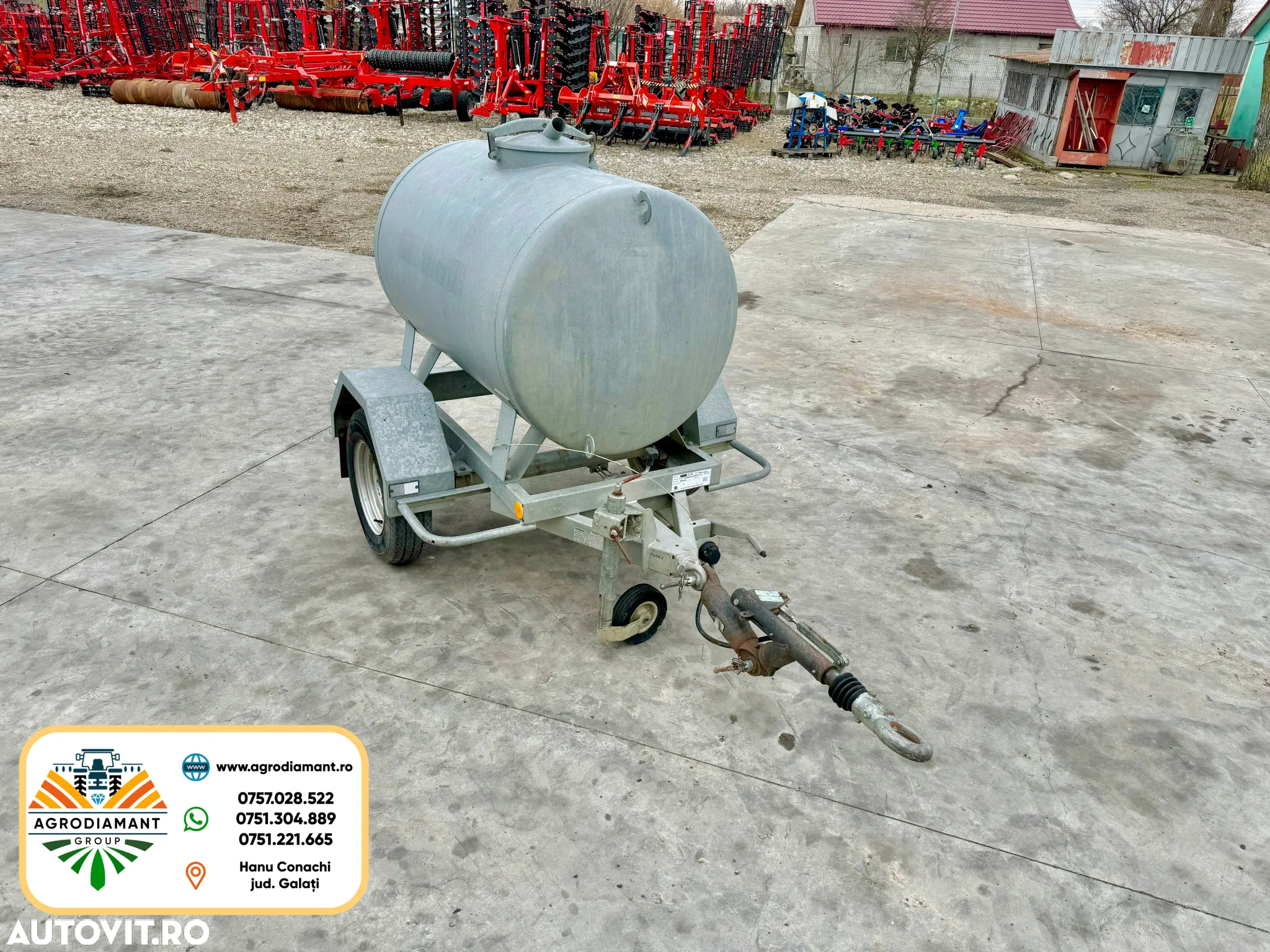Altul Cisterna 1000l pentru cresterea animaleleor in stare impecabila - 2