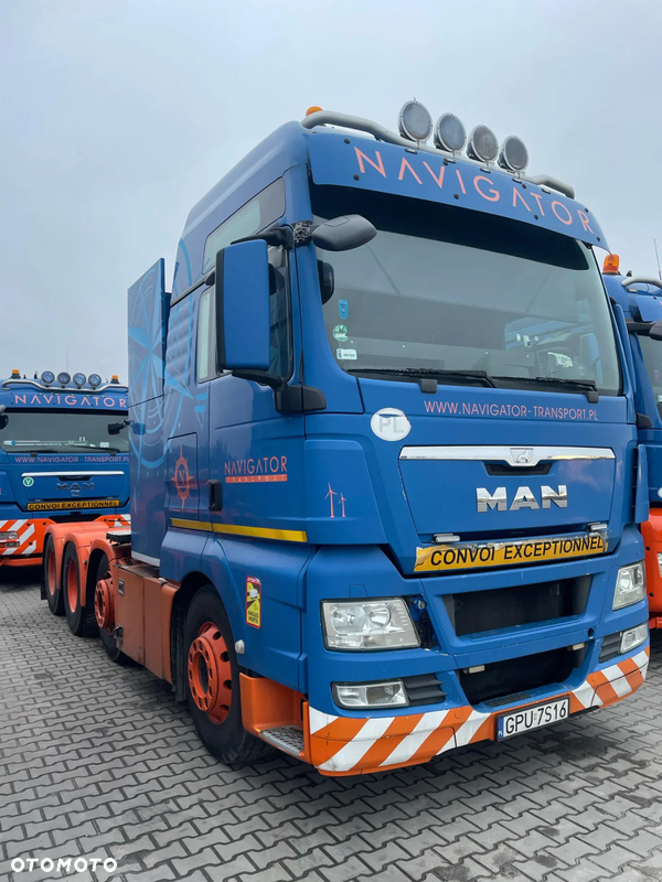 MAN TGX 41.540