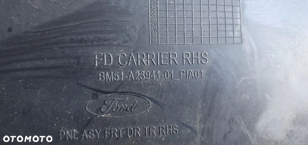 Tapicerka boczek drzwi prawy przód Ford Focus MK3 5D - 7