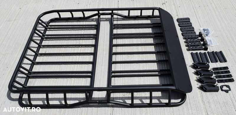 Portbagaj auto metalic roof rack. 127x101cm - 3
