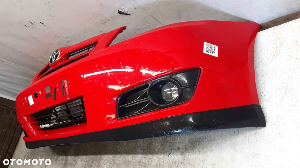 ) ZDERZAK PRZÓD PRZEDNI DO TOYOTA COROLLA E12 LIFT FL 3P0 CZERWONY HALOGENY - 4