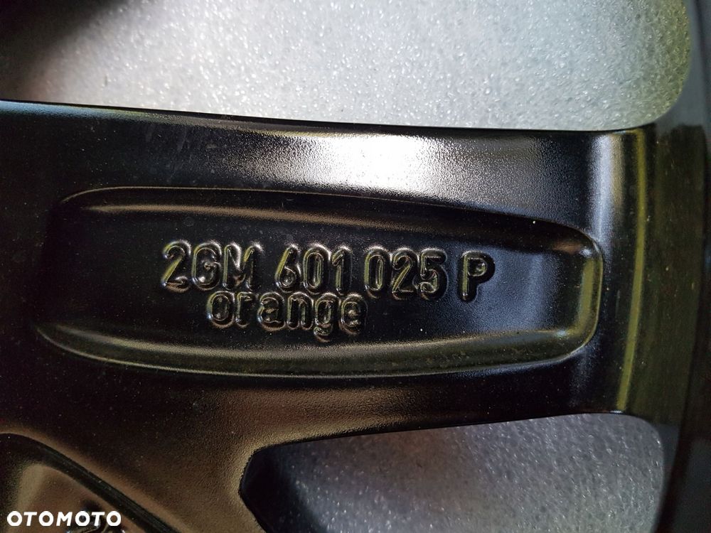 vw t-cross felga aluminiowa 7j 18 cali et39 2gm601025ac - 7