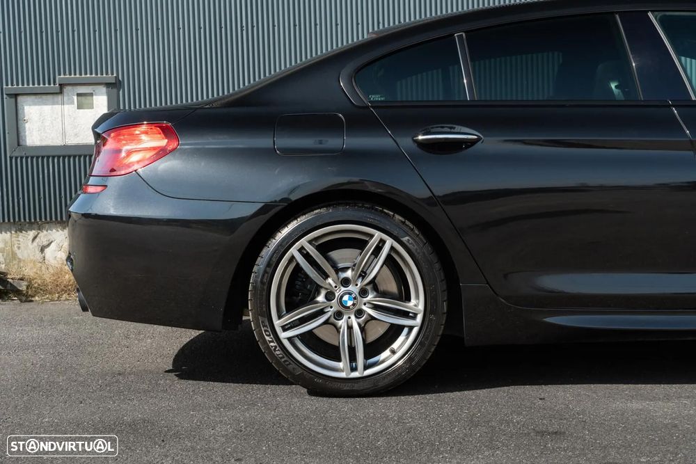 BMW 640 Gran Coupé d Pack M - 33