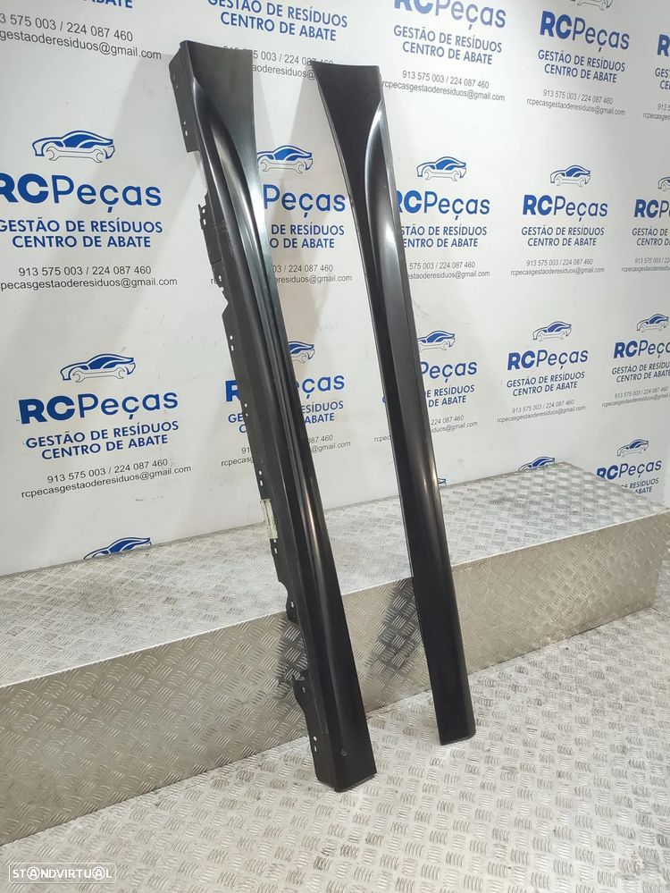 Embaladeiras Embaladeira esquerda direita original BMW Serie 1 F20 Pack M - 13