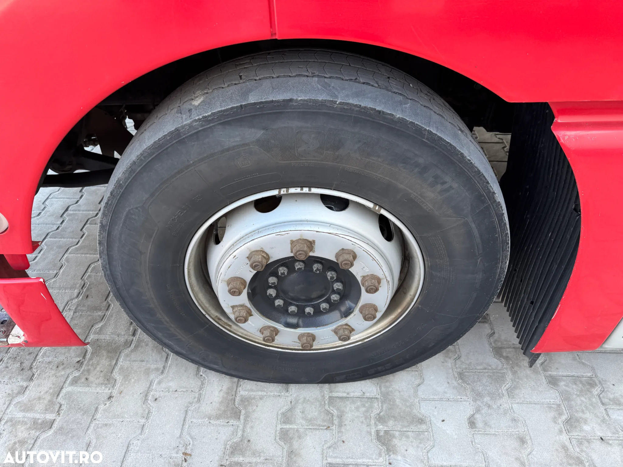 MAN TGX 18.500 XXL INTARDER kit hidraulic, finantare - 25