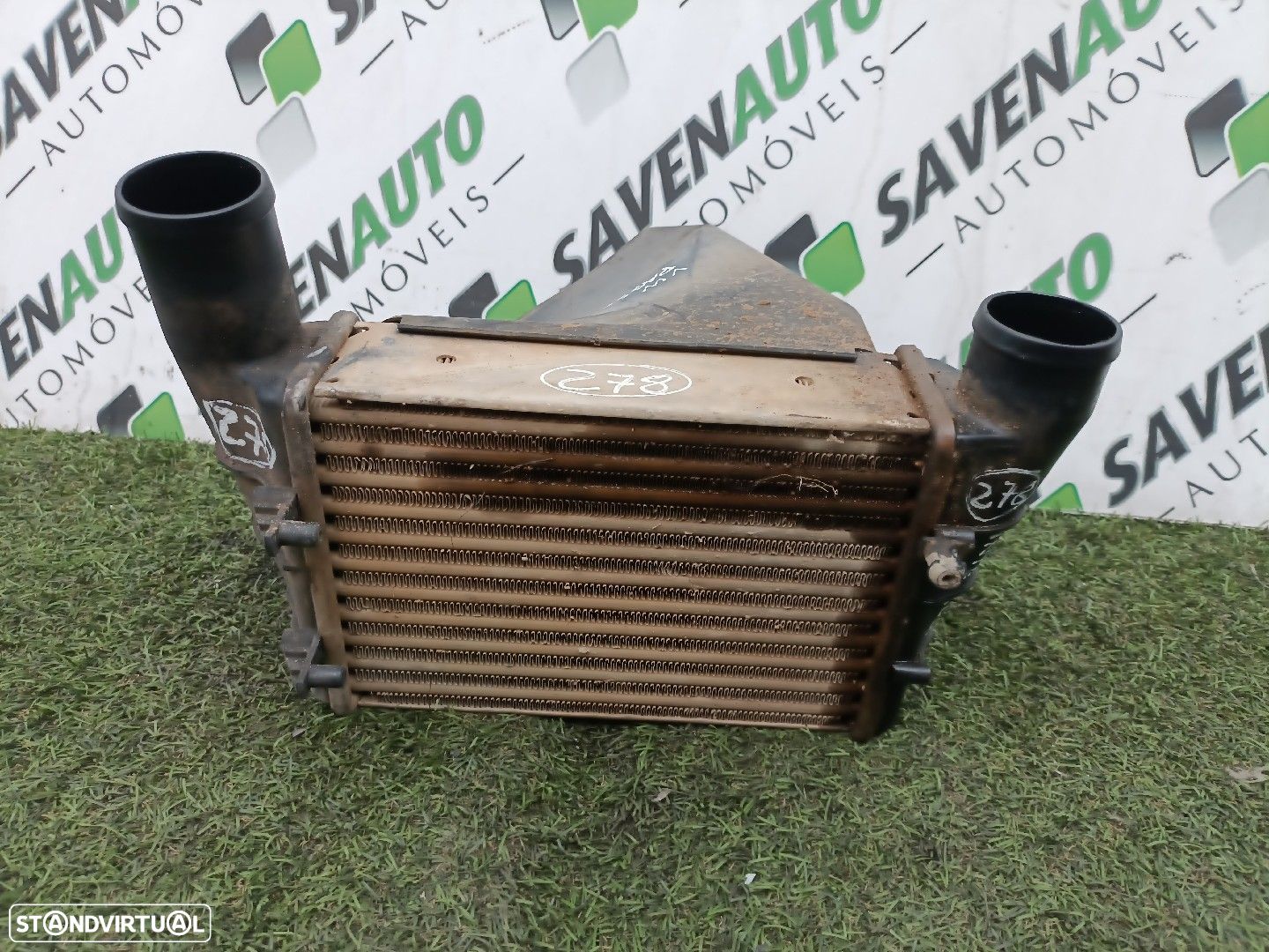 Radiador Intercooler Volkswagen Passat Variant (3B5) - 1