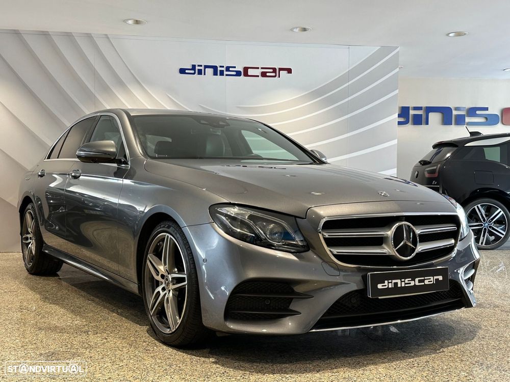 Mercedes-Benz E 220 d 9G-TRONIC AMG Line - 2