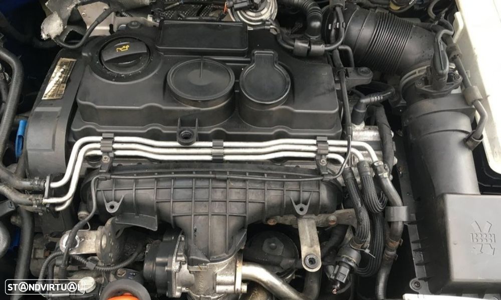 Motor Seat Leon Altea Toledo 2.0Tdi 170Cv Ref.BMN BMR - 1