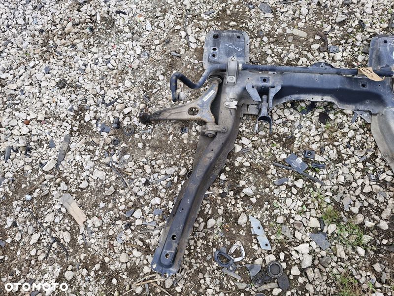 fiat scudo ii 2 jumpy ii 2 belka zawieszenia sanki wózek przód - 3