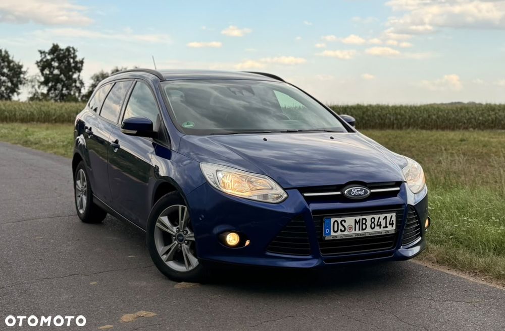 Ford Focus 1.6 TDCi DPF Start-Stopp-System Titanium - 4